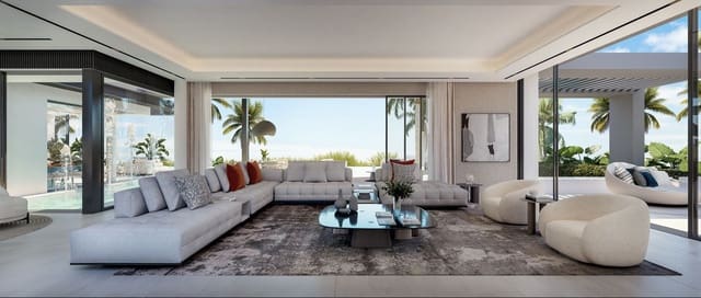 7 sovrum Villa till salu i El Paraiso, Estepona med pool garage - 8 750 000 € (Ref: 10073133)