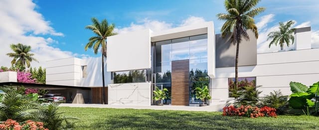 7 sovrum Villa till salu i El Paraiso, Estepona med pool garage - 8 750 000 € (Ref: 10073133)