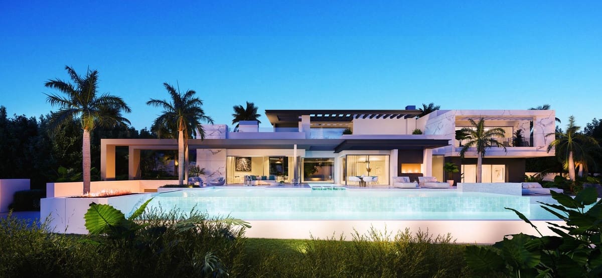 7 sovrum Villa till salu i El Paraiso med pool garage - 8 750 000 € (Ref: 10073133)