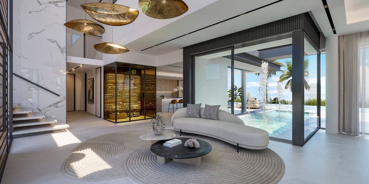 7 sovrum Villa till salu i El Paraiso med pool garage - 8 750 000 € (Ref: 10073133)