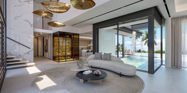 7 sovrum Villa till salu i El Paraiso, Estepona med pool garage - 8 750 000 € (Ref: 10073133)
