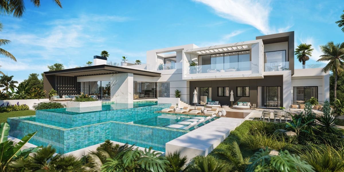 7 sovrum Villa till salu i El Paraiso med pool garage - 8 750 000 € (Ref: 10073133)