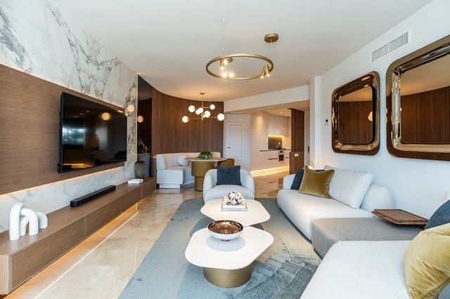 2 soveværelse Lejlighed til salg i Bel-Air, Estepona med swimmingpool garage - € 480.000 (Ref: 10073134)