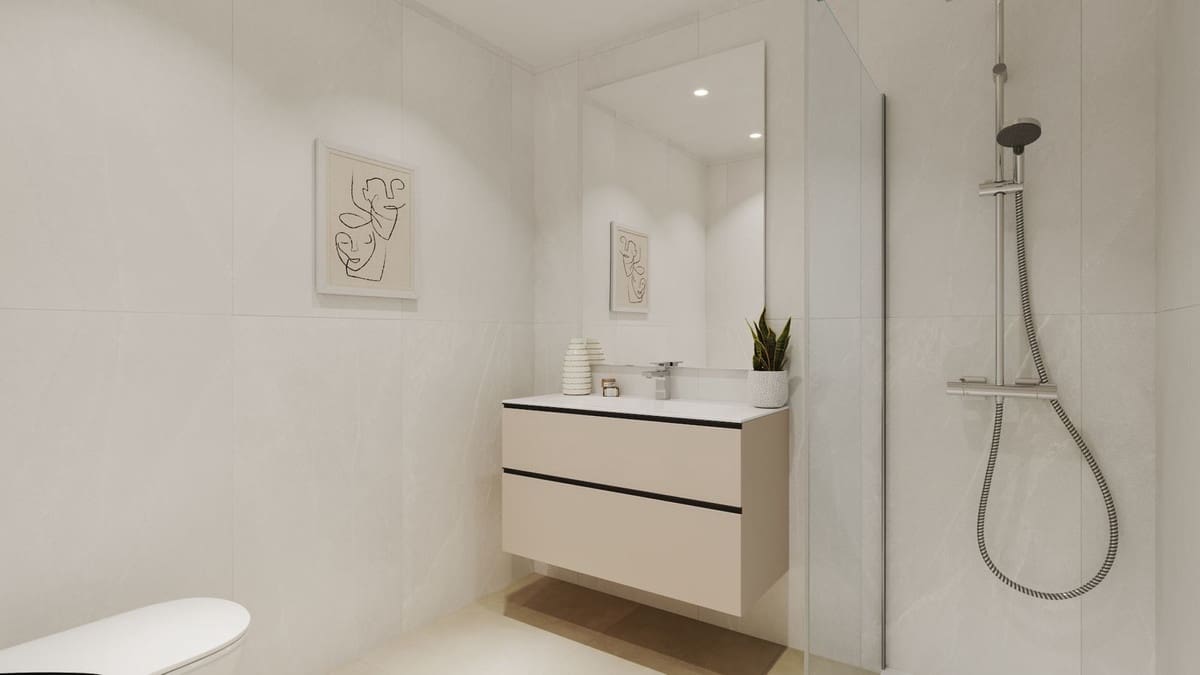 3 quarto Penthouse para venda em Estepona com piscina garagem - 755 000 € (Ref: 10073137)
