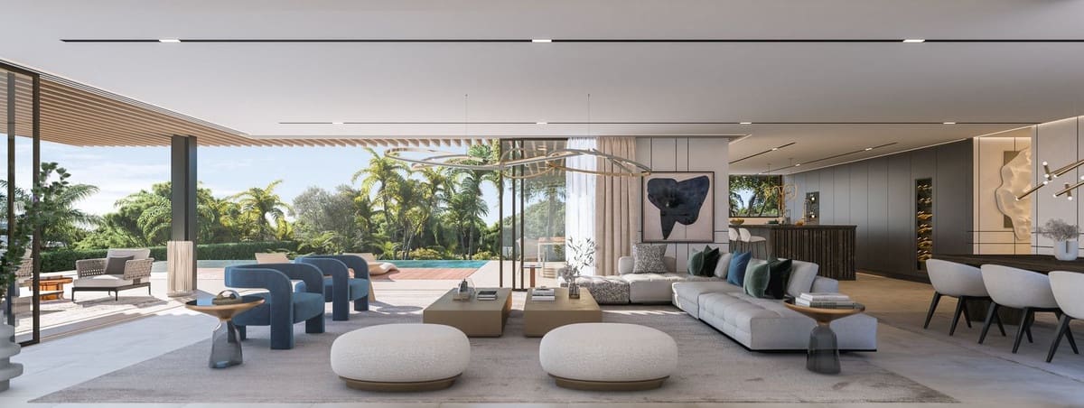 5 makuuhuone Huvila myytävänä paikassa Marbella mukana uima-altaan 
autotalli - 6 600 000 € (Ref: 10073140)