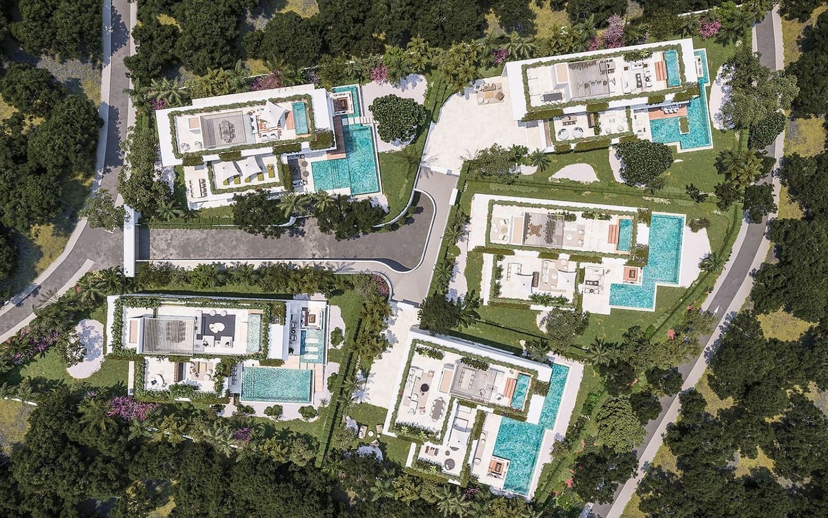 5 makuuhuone Huvila myytävänä paikassa Marbella mukana uima-altaan 
autotalli - 6 600 000 € (Ref: 10073140)