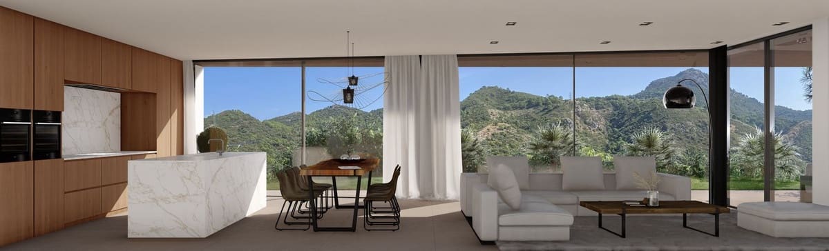 Chalet de 5 habitaciones en Benahavís en venta con piscina garaje - 3.625.000 € (Ref: 10073144)