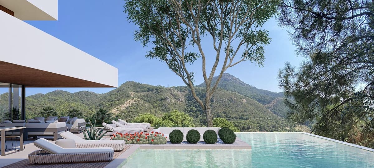 Chalet de 5 habitaciones en Benahavís en venta con piscina garaje - 3.625.000 € (Ref: 10073144)