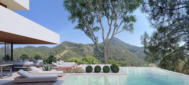 Chalet de 5 habitaciones en Benahavís en venta con piscina garaje - 3.625.000 € (Ref: 10073144)