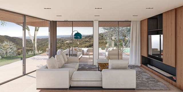 Chalet de 5 habitaciones en Benahavís en venta con piscina garaje - 3.625.000 € (Ref: 10073144)