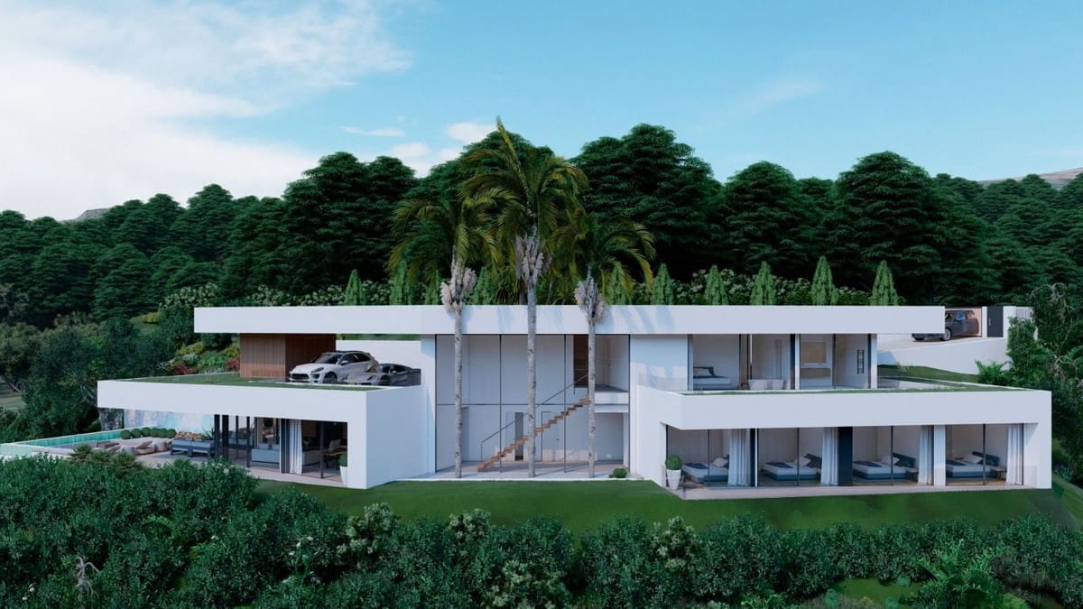 Chalet de 5 habitaciones en Benahavís en venta con piscina garaje - 3.625.000 € (Ref: 10073144)