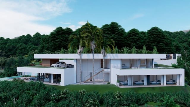 Chalet de 5 habitaciones en Benahavís en venta con piscina garaje - 3.625.000 € (Ref: 10073144)