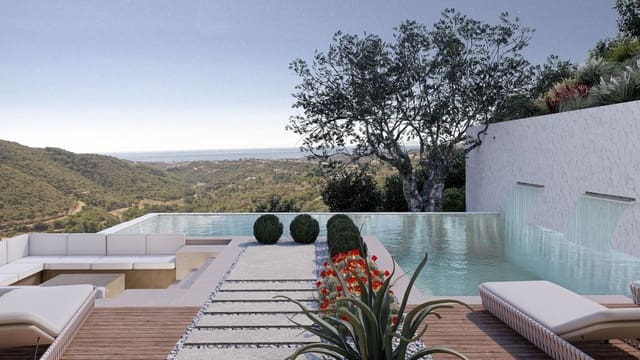 Chalet de 5 habitaciones en Benahavís en venta con piscina garaje - 3.625.000 € (Ref: 10073144)