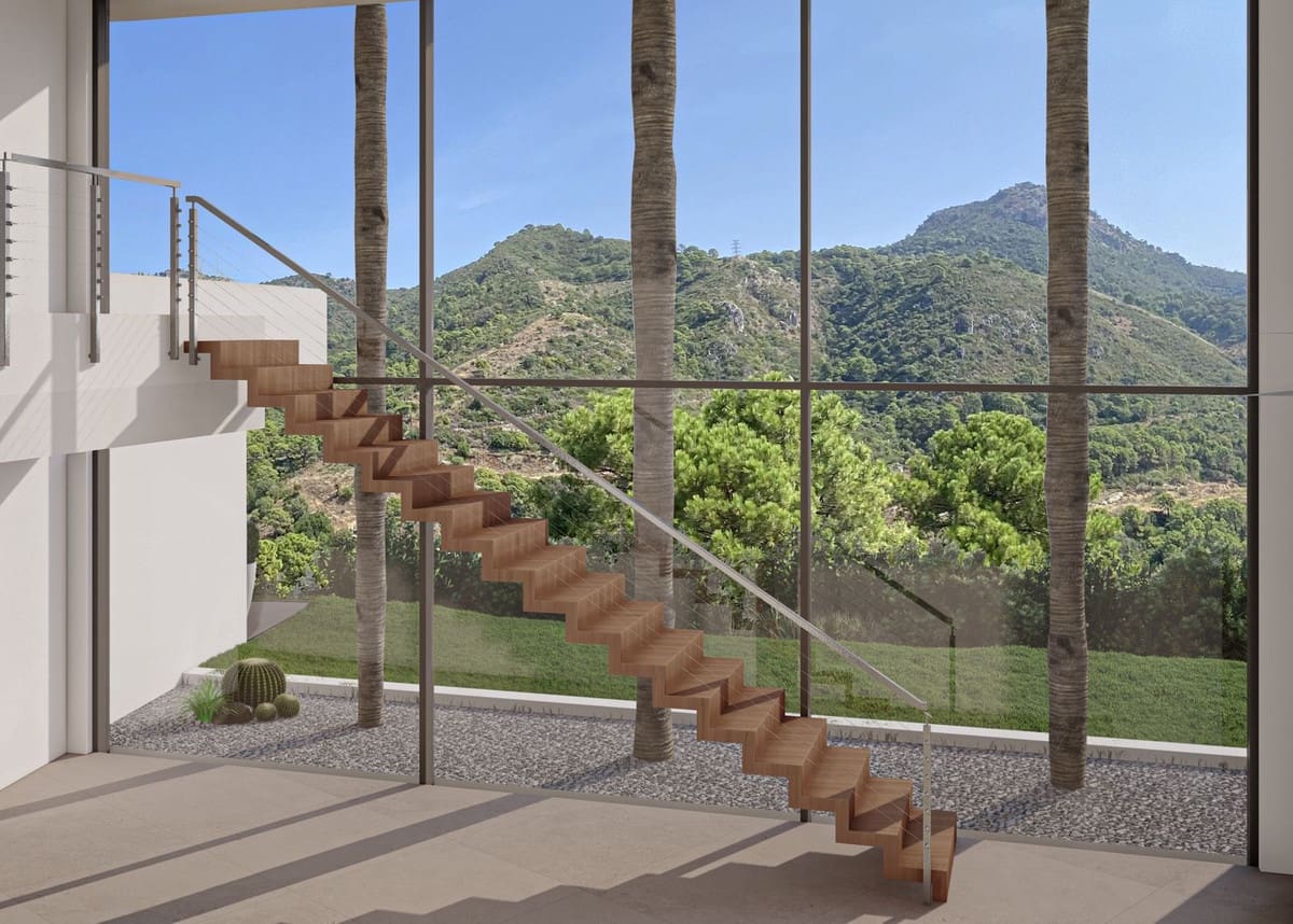 Chalet de 5 habitaciones en Benahavís en venta con piscina garaje - 3.625.000 € (Ref: 10073144)