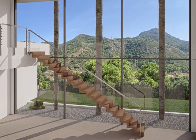 Chalet de 5 habitaciones en Benahavís en venta con piscina garaje - 3.625.000 € (Ref: 10073144)