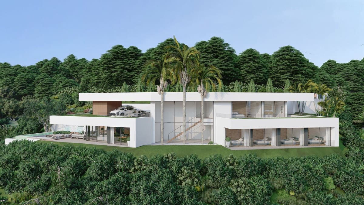 Chalet de 5 habitaciones en Benahavís en venta con piscina garaje - 3.625.000 € (Ref: 10073144)