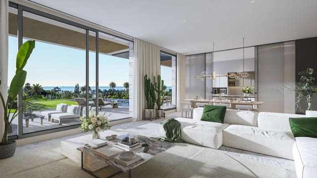 4 slaapkamer Villa te koop in Bel-Air, Estepona met zwembad garage - € 2.550.000 (Ref: 10073147)