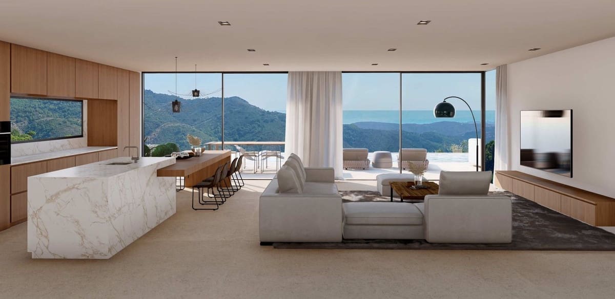 3 chambre Villa/Maison à vendre à Benahavis avec piscine garage - 2 520 000 € (Ref: 10073148)