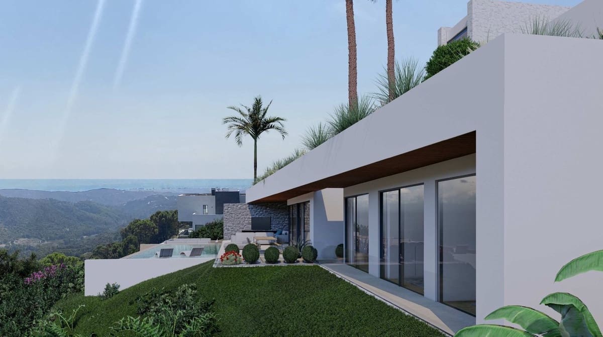 3 chambre Villa/Maison à vendre à Benahavis avec piscine garage - 2 520 000 € (Ref: 10073148)