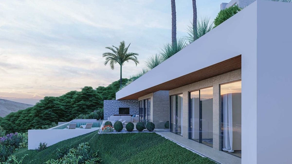 3 chambre Villa/Maison à vendre à Benahavis avec piscine garage - 2 520 000 € (Ref: 10073148)