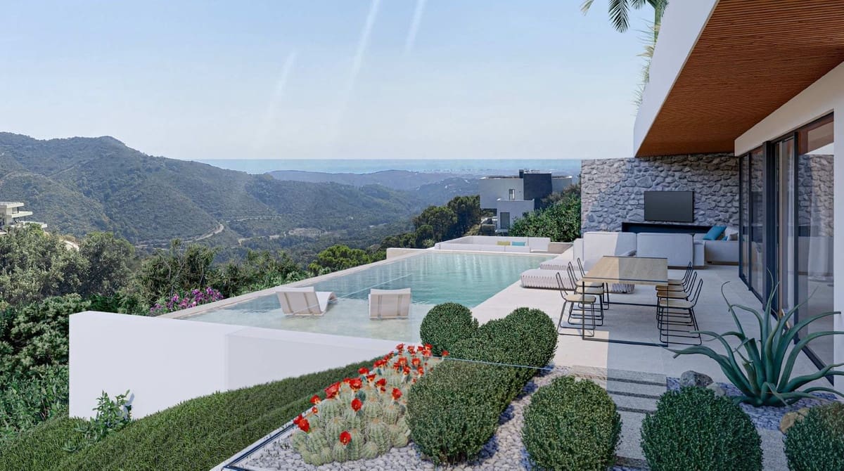 3 chambre Villa/Maison à vendre à Benahavis avec piscine garage - 2 520 000 € (Ref: 10073148)