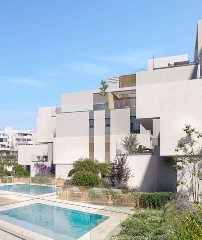 2 sypialnia Penthouse na sprzedaż w Nueva Andalucia, Marbella z basenem garażem - 997 000 € (Ref: 10073153)