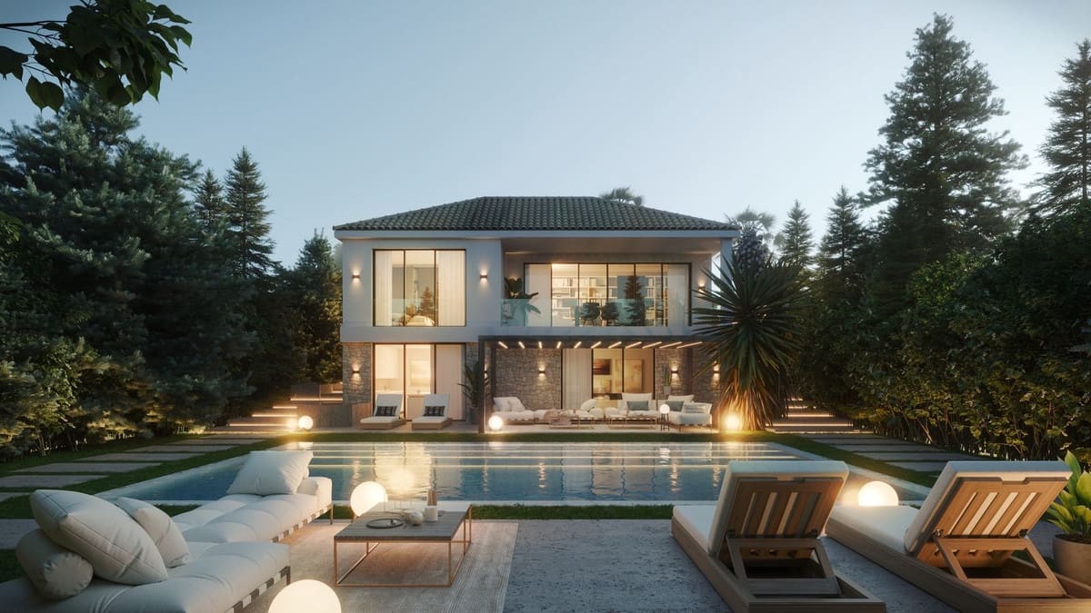 4 sovrum Villa till salu i Rio Real med garage - 920 000 € (Ref: 10073157)