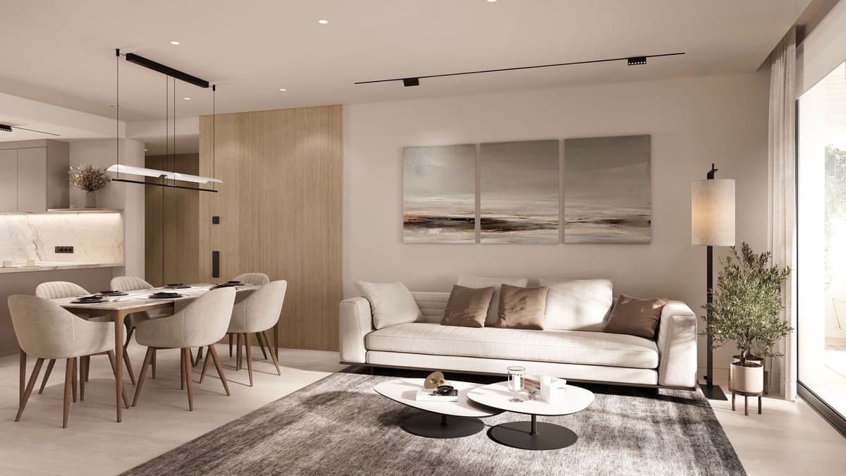 3 sovrum Lägenhet till salu i Cancelada med pool garage - 985 000 € (Ref: 10073161)