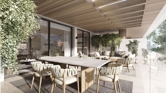3 sovrum Lägenhet till salu i Cancelada, Estepona med pool garage - 985 000 € (Ref: 10073161)