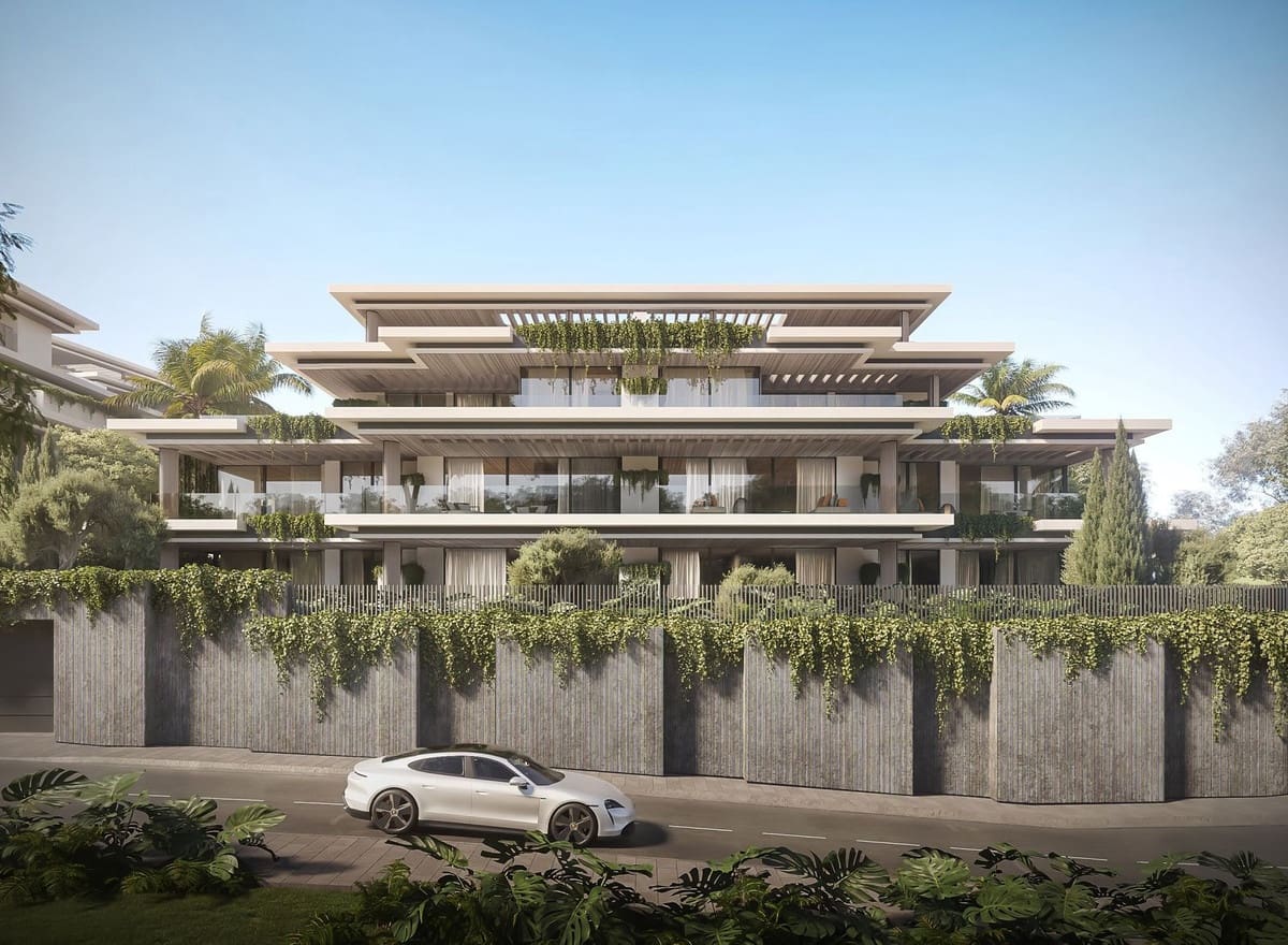 3 sovrum Lägenhet till salu i Cancelada med pool garage - 985 000 € (Ref: 10073161)