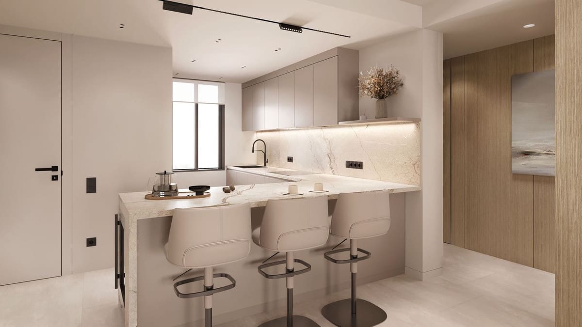 2 chambre Appartement à vendre à Cancelada avec piscine garage - 820 000 € (Ref: 10073162)