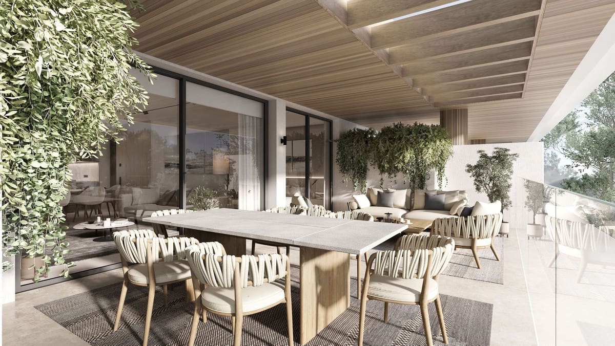 2 chambre Appartement à vendre à Cancelada avec piscine garage - 820 000 € (Ref: 10073162)