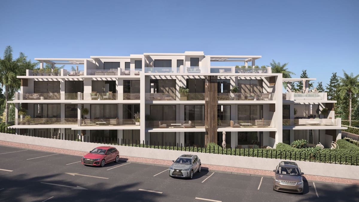4 slaapkamer Appartement te koop in Estepona met zwembad garage - € 1.450.000 (Ref: 10073163)