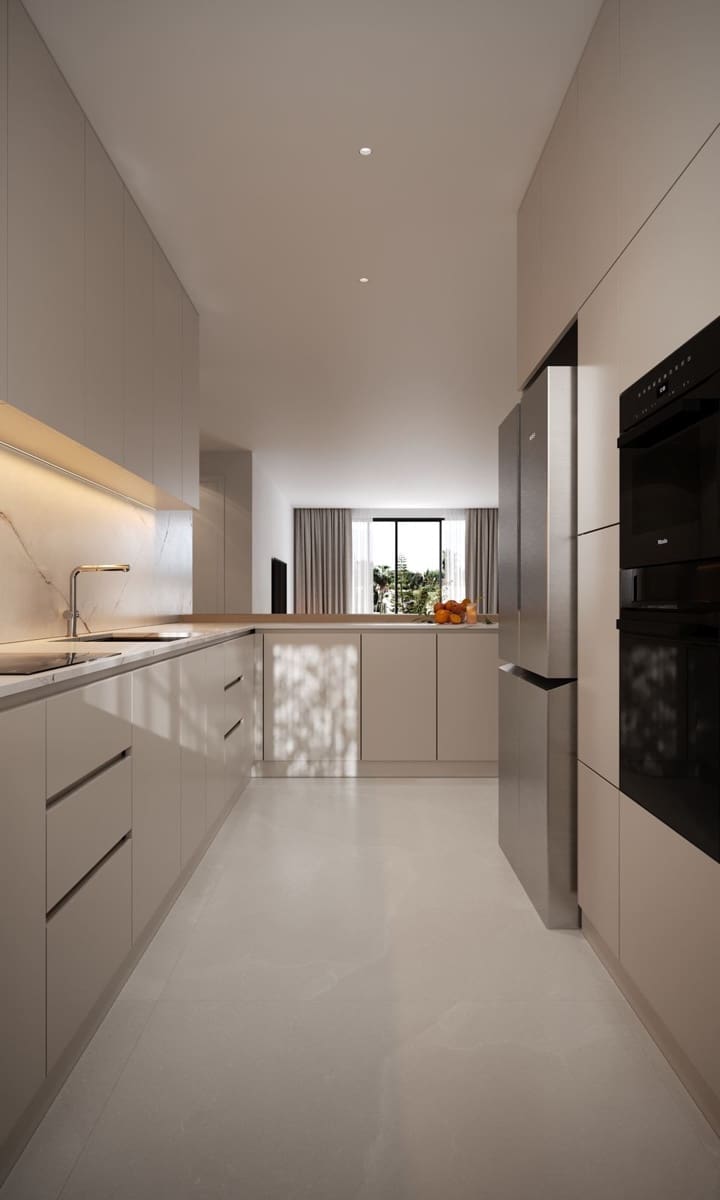 4 sypialnia Apartament na sprzedaż w Estepona z basenem garażem - 1 055 000 € (Ref: 10073164)
