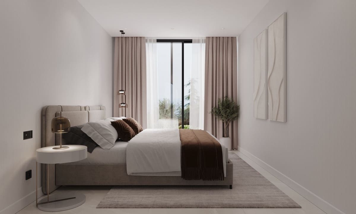4 sypialnia Apartament na sprzedaż w Estepona z basenem garażem - 1 055 000 € (Ref: 10073164)