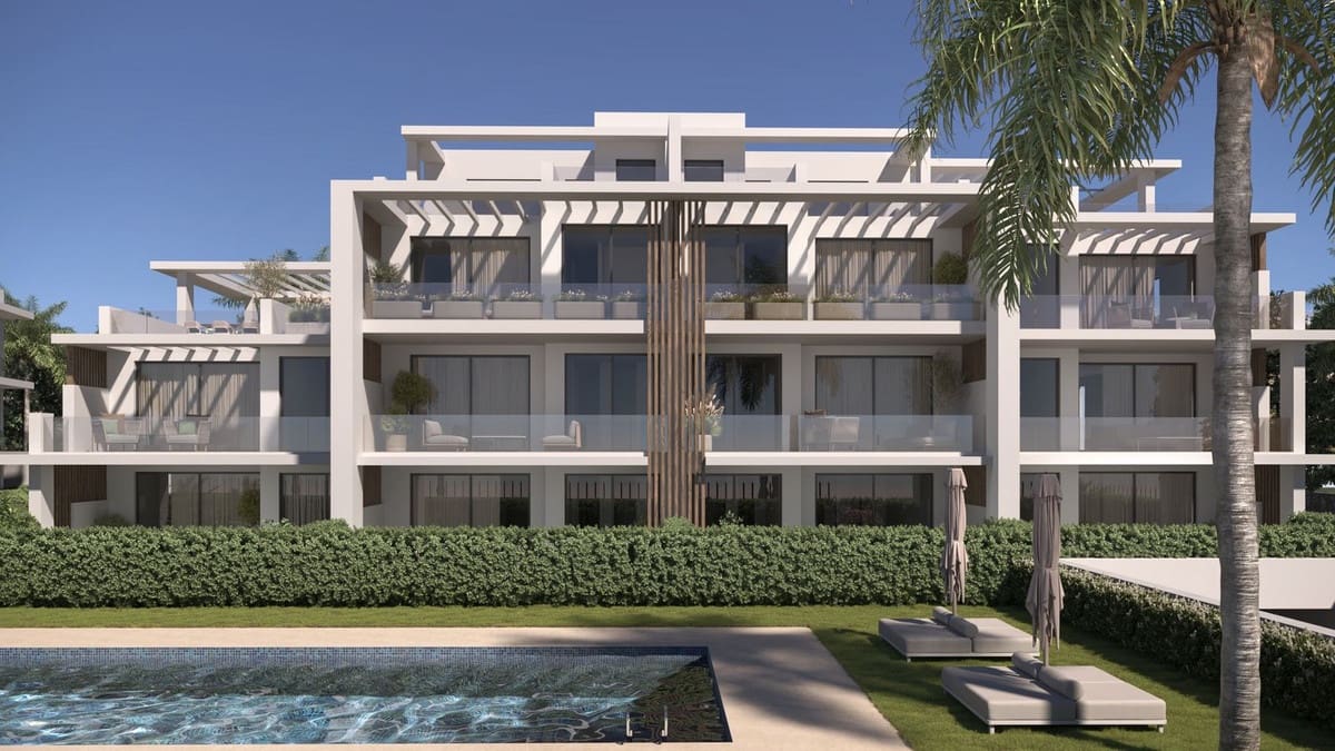 4 sypialnia Apartament na sprzedaż w Estepona z basenem garażem - 1 055 000 € (Ref: 10073164)