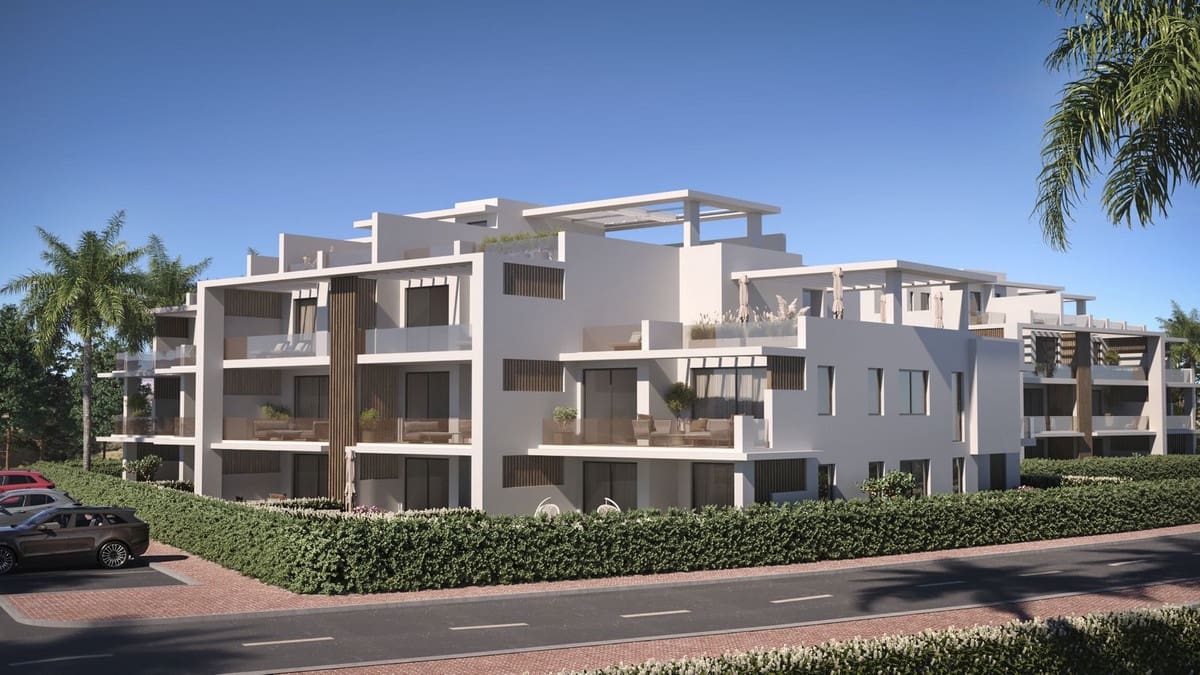 4 sypialnia Apartament na sprzedaż w Estepona z basenem garażem - 1 055 000 € (Ref: 10073164)