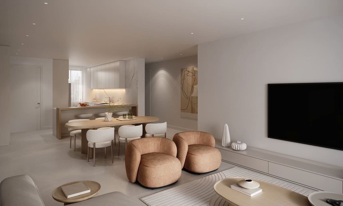 3 sovrum Lägenhet till salu i Estepona med pool garage - 799 000 € (Ref: 10073165)
