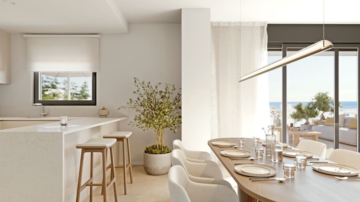 2 Zimmer Apartment zu verkaufen in Estepona mit Pool Garage - 640.000 € (Ref: 10073171)