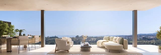 3 bedroom Townhouse for sale in Cancelada, Estepona with pool garage - € 1,119,800 (Ref: 10073174)