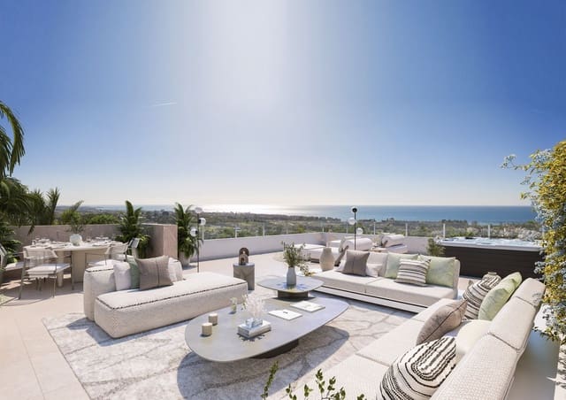 3 slaapkamer Appartement te koop in Selwo, Estepona met zwembad garage - € 736.000 (Ref: 10073178)