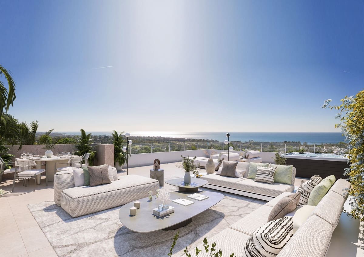 Apartamento de 2 habitaciones en New Golden Mile en venta con piscina garaje - 723.000 € (Ref: 10073179)
