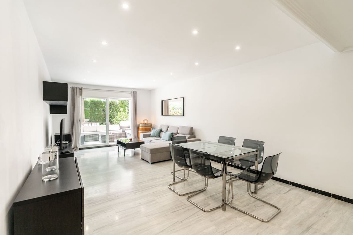 2 sypialnia Apartament do wynajęcia w Puerto Banus z basenem garażem - 2 600 € (Ref: 10074487)