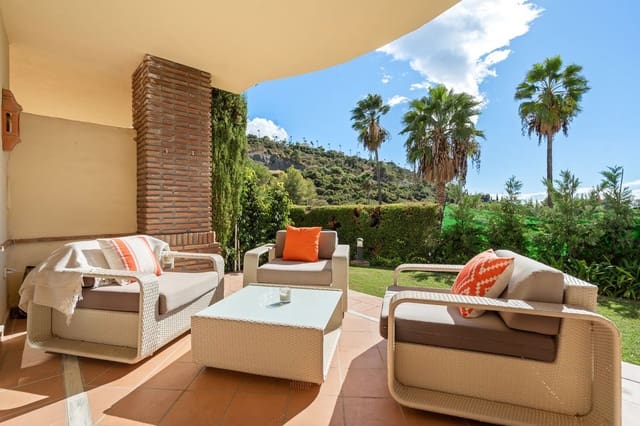3 sovrum Lägenhet till salu i Los Arqueros, Benahavís med pool garage - 545 000 € (Ref: 10135160)