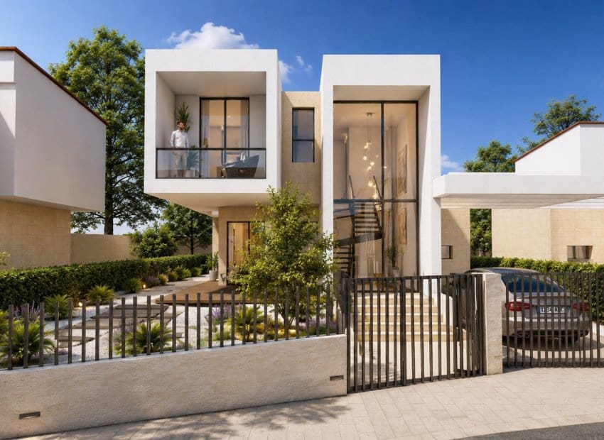 3 sypialnia Willa na sprzedaż w La Nucia z basenem - 585 000 € (Ref: 8837163)