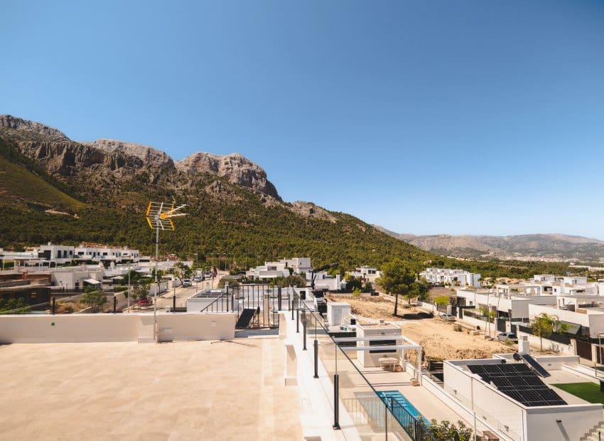 3 sovrum Villa till salu i Polop med pool - 720 000 € (Ref: 8837164)