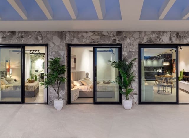 2 Zimmer Haus zu verkaufen in Balcón de Finestrat - Terra Marina, Finestrat mit Pool Garage - 355.000 € (Ref: 8837169)