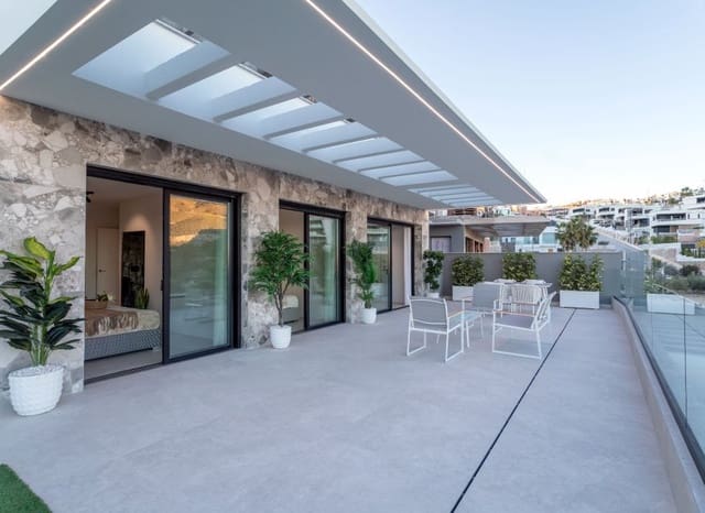 2 Zimmer Haus zu verkaufen in Balcón de Finestrat - Terra Marina, Finestrat mit Pool Garage - 355.000 € (Ref: 8837169)
