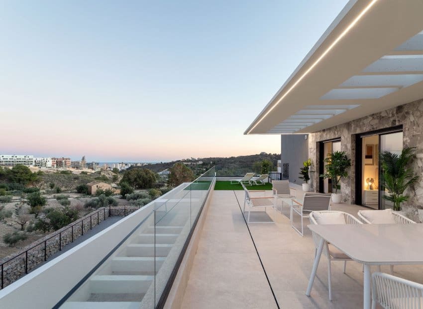 2 sovrum Hus till salu i Finestrat med pool garage - 355 000 € (Ref: 8837169)