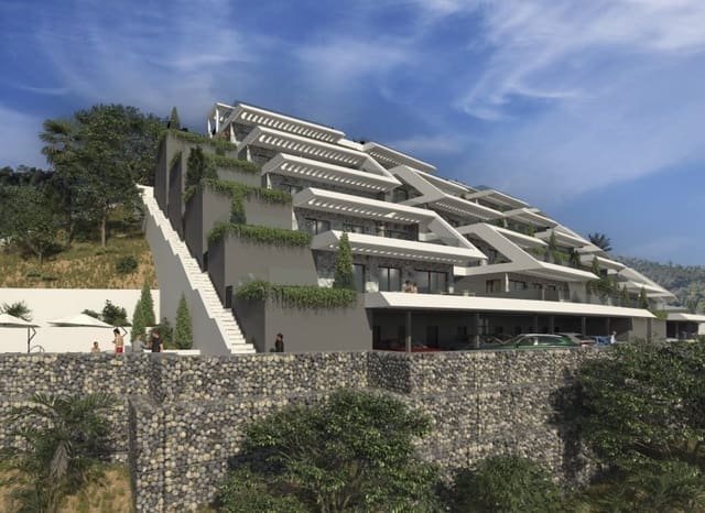 2 sovrum Hus till salu i Balcón de Finestrat - Terra Marina, Finestrat med pool garage - 355 000 € (Ref: 8837169)